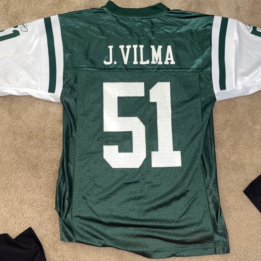 Johnathon Vilma New York Jets jersey